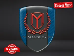 Mansory Logos Auto Entreprise Élite Max Stylés Résistants